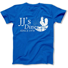 Load image into Gallery viewer, JJ's Diner Since 1976 - T Shirt - JJ_s_Diner_Since_1976_men_royal