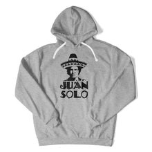 Load image into Gallery viewer, Juan Solo - T Shirt - JUAN_SOLO_hoodie_heather