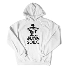 Load image into Gallery viewer, Juan Solo - T Shirt - JUAN_SOLO_hoodie_white