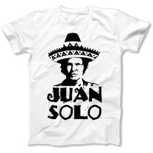 Load image into Gallery viewer, Juan Solo - T Shirt - JUAN_SOLO_men_white