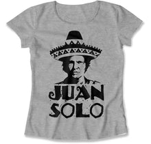 Load image into Gallery viewer, Juan Solo - T Shirt - JUAN_SOLO_women_heather