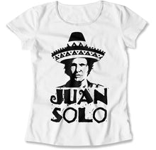 Load image into Gallery viewer, Juan Solo - T Shirt - JUAN_SOLO_women_white