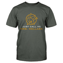 Load image into Gallery viewer, Just Call Me Mrs. Mellark - T Shirt - JUST_CALL_ME_MRS._MELLARK-_Men_-_Charcoal