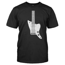 Load image into Gallery viewer, JM-Guitar - T Shirt - Jazzmaster_Guitar_-_men_-_black