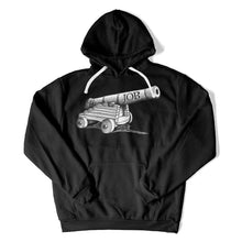 Load image into Gallery viewer, Job Cannon - T Shirt - Job_Cannon_hoodie_black
