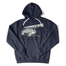 Load image into Gallery viewer, Job Cannon - T Shirt - Job_Cannon_hoodie_navy