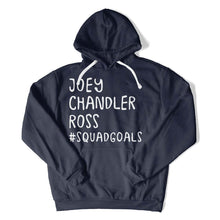 Load image into Gallery viewer, Joey, Chandler, Ross #SquadGoals - T Shirt - Joey_hoodie_nav