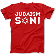 Load image into Gallery viewer, Judaism Son - T Shirt - Judaism_Son_men_red