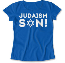 Load image into Gallery viewer, Judaism Son - T Shirt - Judaism_Son_women_royal