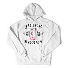 Load image into Gallery viewer, Juice Boxes - T Shirt - Juice_Boxes_hoodie_white