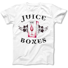 Load image into Gallery viewer, Juice Boxes - T Shirt - Juice_Boxes_men_white