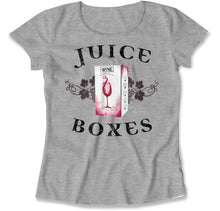 Load image into Gallery viewer, Juice Boxes - T Shirt - Juice_Boxes_women_heather