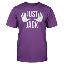 Load image into Gallery viewer, Just Jack - T Shirt - Just_Jack_purple