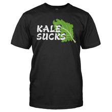 Load image into Gallery viewer, Kale Sucks - T Shirt - Kale_Sucks_black