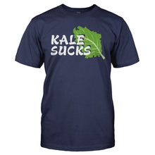 Load image into Gallery viewer, Kale Sucks - T Shirt - Kale_Sucks_navy