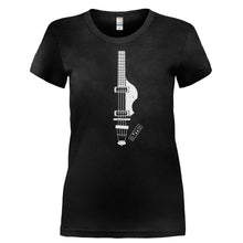Load image into Gallery viewer, H-Bass - T Shirt - Ladies_-_Black_9f046aa7-b257-40df-afa6-0c0c44f1535a