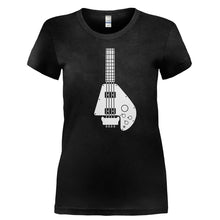 Load image into Gallery viewer, GR-Bass - T Shirt - Ladies_-_Black_c3dd45eb-e49b-4ef8-a108-41e8de426b5c