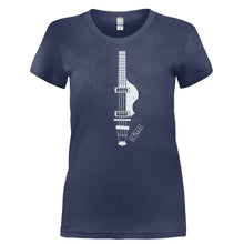 Load image into Gallery viewer, H-Bass - T Shirt - Ladies_-_Navy_c86f1cfe-61cb-4455-a45e-b775eb6d4d2e