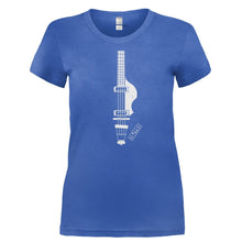 Load image into Gallery viewer, H-Bass - T Shirt - Ladies_-_Royal_b99fa6bb-217d-4ec2-a808-e999ecda336b