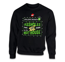 Load image into Gallery viewer, Jolliest Bunch Of Assholes This Side Of The Nut House - MD-256 - T Shirt - MD-256-Crewneck