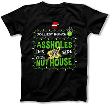 Load image into Gallery viewer, Jolliest Bunch Of Assholes This Side Of The Nut House - MD-256 - T Shirt - MD-256-Mens