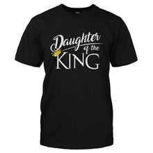 Load image into Gallery viewer, Daughter of the King - T Shirt - Men_-_Black_2e0aaf18-64f0-4c8f-82b3-1afa2d5bb223