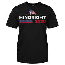 Load image into Gallery viewer, Hindsight 2020 - T Shirt - Men_-_Black_4f5b1f35-177d-4b6b-bdd3-3f67eed8094f