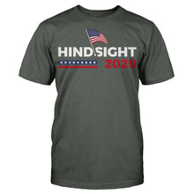 Load image into Gallery viewer, Hindsight 2020 - T Shirt - Men_-_Charcoal_9ddc62dd-23b8-4600-a6a4-2529ffa98a6c