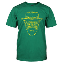 Load image into Gallery viewer, Heisenberg - T Shirt - Men_-_Kelly_Green_266f33c2-e606-4411-a623-47fc0d1439aa