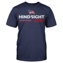 Load image into Gallery viewer, Hindsight 2020 - T Shirt - Men_-_Navy_60a864ad-ea8f-48f2-a168-2c08baffe20d