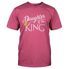 Load image into Gallery viewer, Daughter of the King - T Shirt - Men_-_Pink_8d172883-b13b-4b89-b8f2-d98c048e0bee