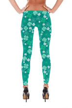 Load image into Gallery viewer, Clover Leggings - PAT-76 - PAT-76-Back