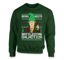 Load image into Gallery viewer, Bears Beats Battlestar Galactica - ILA-55 - T Shirt - TEP-1960-FOREST