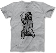 Load image into Gallery viewer, Bear With Beer - TEP-1961 - T Shirt - TEP-1961-Mens