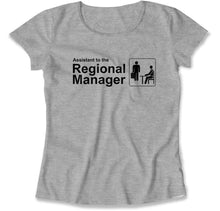 Load image into Gallery viewer, Assistant To The Regional Manager - TV-05 - T Shirt - TV-05---ladies-tee