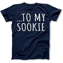 Load image into Gallery viewer, ...To My Sookie - T Shirt - To_My_Sookie_men_navy