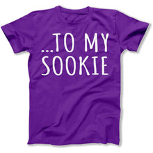 Load image into Gallery viewer, ...To My Sookie - T Shirt - To_My_Sookie_men_purple