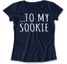 Load image into Gallery viewer, ...To My Sookie - T Shirt - To_My_Sookie_women_navy