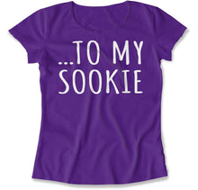Load image into Gallery viewer, ...To My Sookie - T Shirt - To_My_Sookie_women_purple