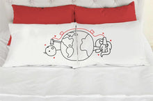 Load image into Gallery viewer, Around The World Pillow Cases - VAL-01-02 - VAL-01-02-Long-Pillows