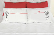 Load image into Gallery viewer, Cup And String Phone Pillow Cases - VAL-05-06 - VAL-05-06-Long-Pillows