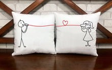 Load image into Gallery viewer, Cup And String Phone Pillow Cases - VAL-05-06 - VAL-05-06-Pillows