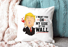 Load image into Gallery viewer, I Want You On My Side Of The Wall Pillow Case - VAL-103 - VAL-103-Pillow