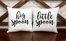Load image into Gallery viewer, Big Spoon / Little Spoon Pillow Cases - VAL-23-24 - VAL-23-24