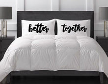 Load image into Gallery viewer, Better Together Pillow Cases - VAL-33-34 - VAL-33-34-Long-Pillows