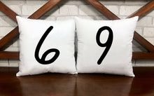Load image into Gallery viewer, 69 Pillow Cases - VAL-58-59 - VAL-58-59-Square