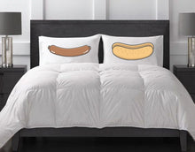Load image into Gallery viewer, Hot Dog And Bun Pillow Cases - VAL-63-64 - VAL-63-64