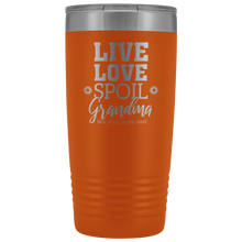 Load image into Gallery viewer, Coffee Tumbler Gift For Grandma Present For Mothers Day Gift Idea Custom Name Tumbler 20 Oz Tumbler Coffee Drinker Insulated Tumbler -TUB-17 - a58h6b5jznteefylax68z0d5