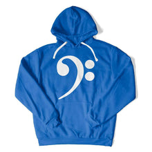 Load image into Gallery viewer, Bass Clef - T Shirt - bass-clef-hoodie-royal