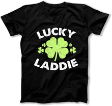 Load image into Gallery viewer, Classy Laddie - T Shirt  - BER-43 - ber-43---black-tee